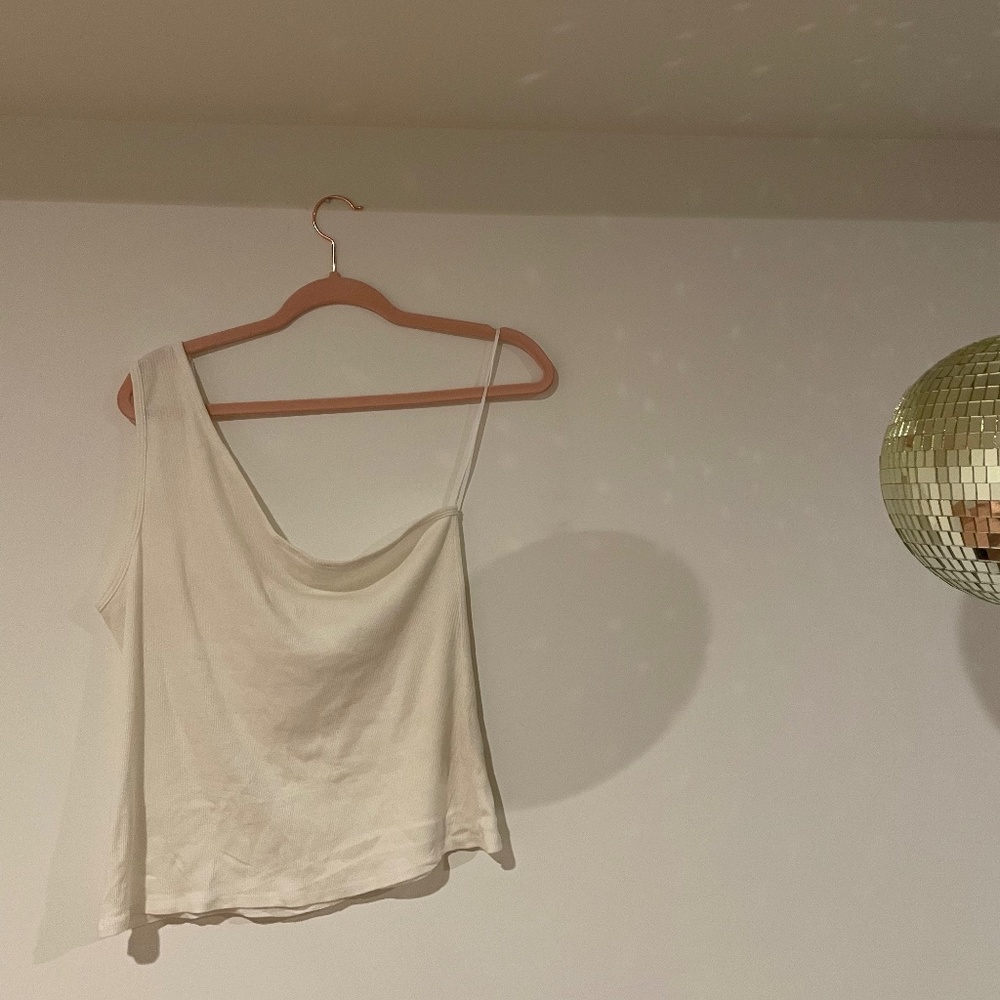 One Shoulder Tank